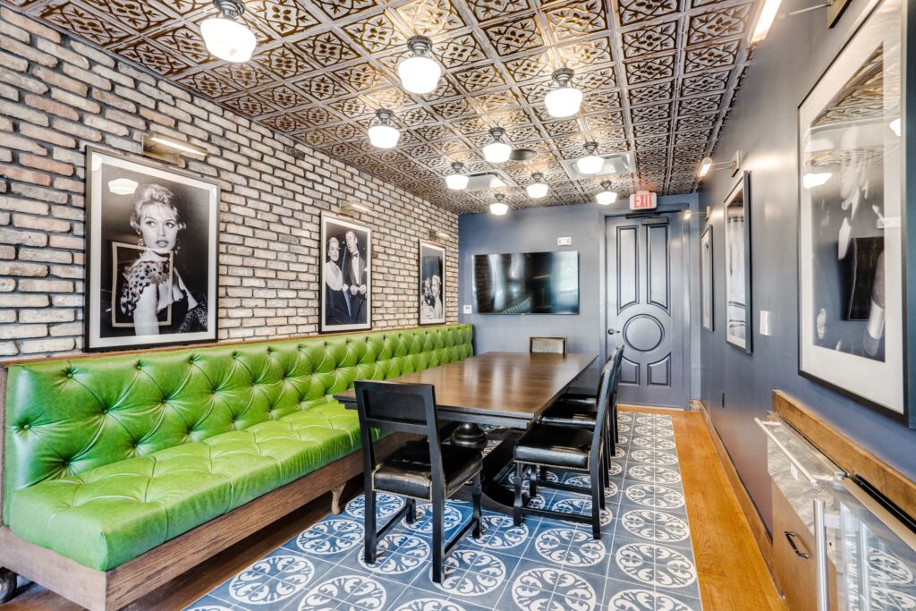The Cambridge Private Dinning Room